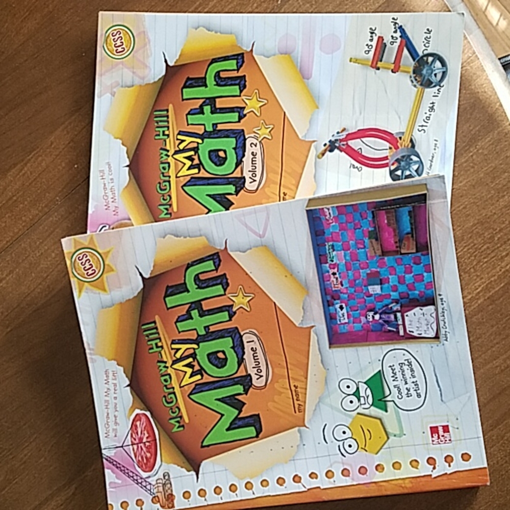 Grade 3 Math Workbooks. Homeschool,  summer prep.